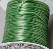 Нить силиконовая NS1-23 (зеленый)