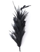 Кисточки из перьев SYLPR-3 (черный) Цена за 1 шт