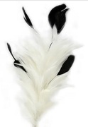 Кисточки из перьев SYLPR-1 (белый) Цена за 1 шт