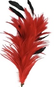Кисточки из перьев SYLPR-4 (красный) 