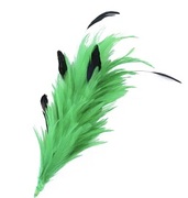 Кисточки из перьев SYLPR-18 (зеленый) 