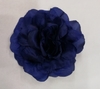 Цветы на булавке Ts1-12 (темно синий) Цена за 12 шт
