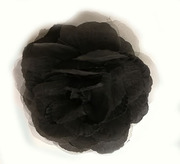 Цветы на булавке Ts2-12sm-3 (черный)