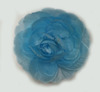 Цветы на булавке Ts5-9sm-16 (голубой) Цена за 12 шт