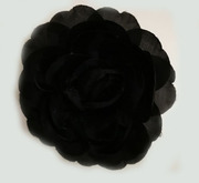 Цветы на булавке Ts5-9sm-3 (черный) Цена за 12 шт