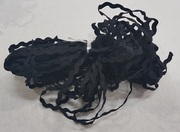 Тесьма вьюнок V10-3 (черный)