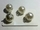 Подвески жемчуг  PVJP4-10mm-42 (айвори с серебряным пином) 