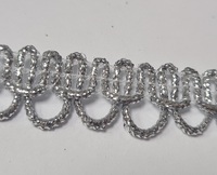 Тесьма металлизированная NF-1sm-42