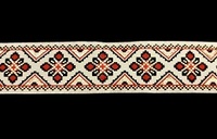 Тесьма жаккардовая  35938-4-10