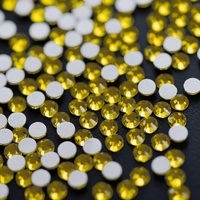 Стразы холодной фиксации SP-3mm-7 (цвет желтый)