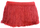 Бахрома петлями Bh25sm-4 (красный) 