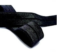 Трикотажная бейка BIAS-15mm-3-10ярд (черный) 