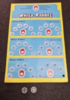 Кнопки пластик WHITE RABBIT KPP10 