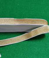Резинка тканая PEZ2sm-1-41 (золото) 