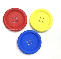 Пуговицы деревянные PDM30mm-mix
