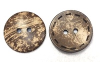 Пуговицы кокос PK20-29-5sm (коричневый) 