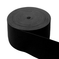 Резинка тканая REZ1-10cm-3 (черный) 