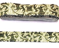 Резинка декоративная PEZ30-4sm-41 (золото) Цена за 43 метра