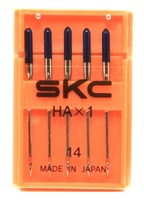 Иглы SKC HAx1 №14 для бытовой швейной машины